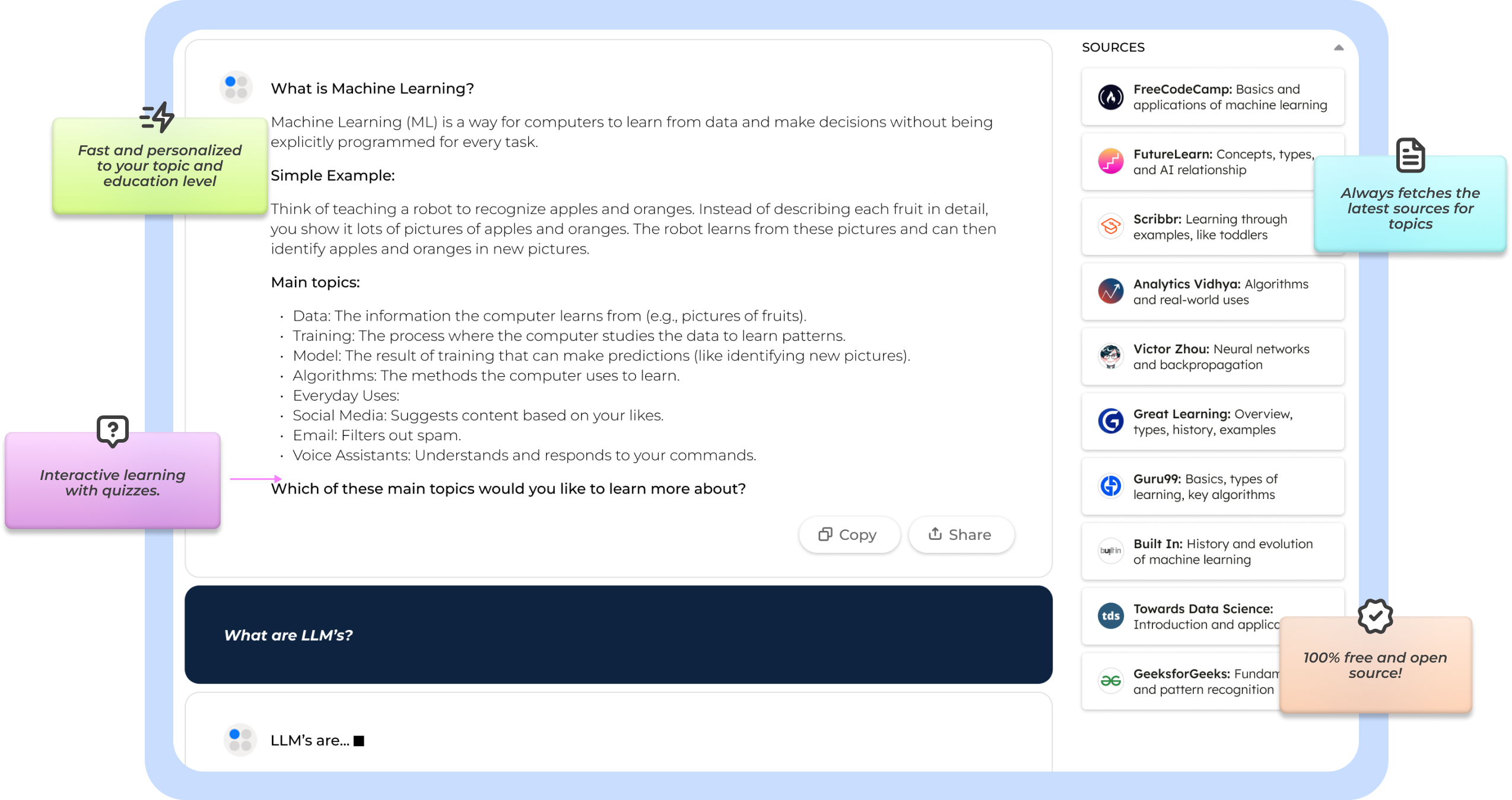 课后问题没人及时讲？LlamaTutor 把 AI 私人家教做成随时可用的学习问答工具